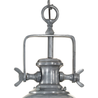 vidaXL Lampe suspendue 34x34x146 cm aluminium