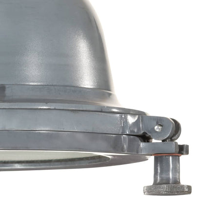 vidaXL Lampe suspendue 34x34x146 cm aluminium