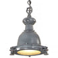 vidaXL Lampe suspendue 25x25x138 cm aluminium