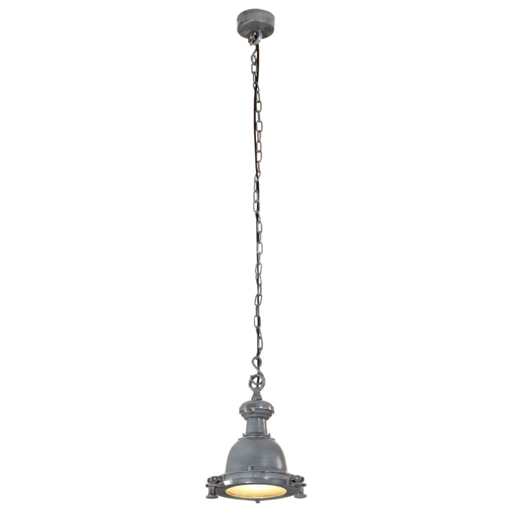 vidaXL Lampe suspendue 25x25x138 cm aluminium