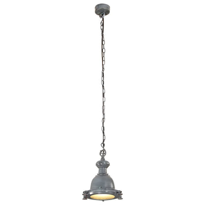 vidaXL Lampe suspendue 25x25x138 cm aluminium