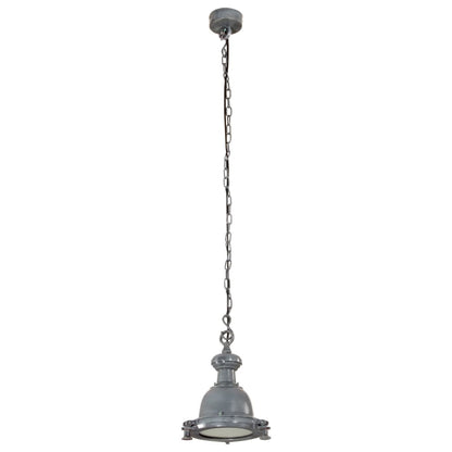 vidaXL Lampe suspendue 25x25x138 cm aluminium