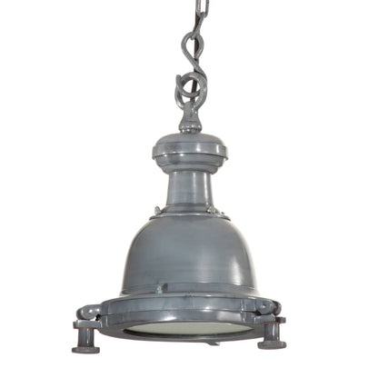 vidaXL Lampe suspendue 25x25x138 cm aluminium