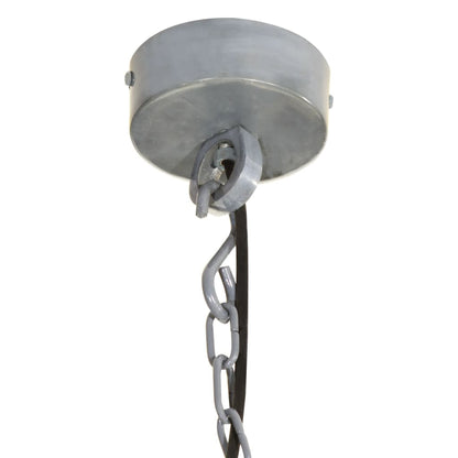 vidaXL Lampe suspendue 25x25x138 cm aluminium