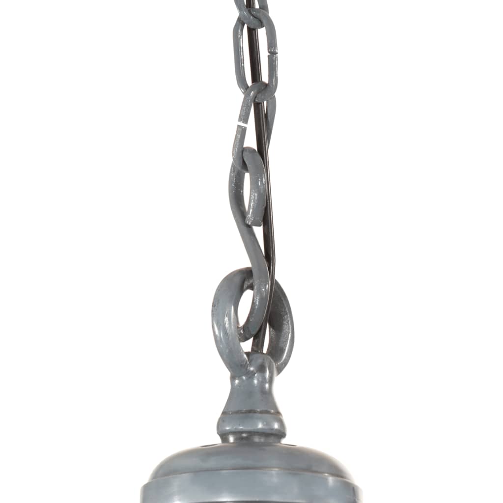 vidaXL Lampe suspendue 25x25x138 cm aluminium