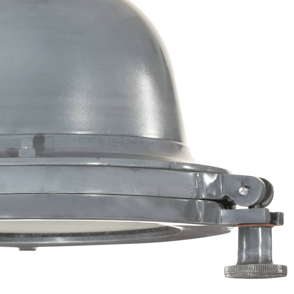 vidaXL Lampe suspendue 25x25x138 cm aluminium