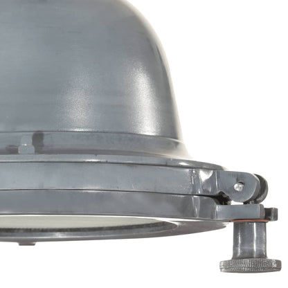 vidaXL Lampe suspendue 25x25x138 cm aluminium