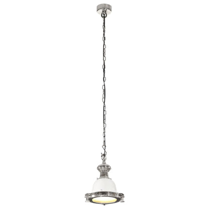 vidaXL Lampe suspendue 24x24x137 cm aluminium