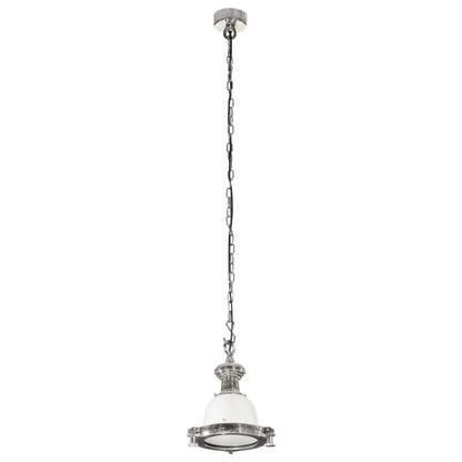 vidaXL Lampe suspendue 24x24x137 cm aluminium
