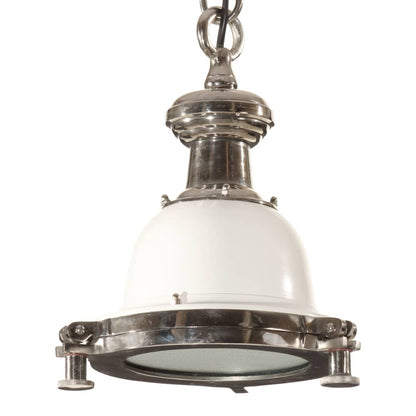 vidaXL Lampe suspendue 24x24x137 cm aluminium