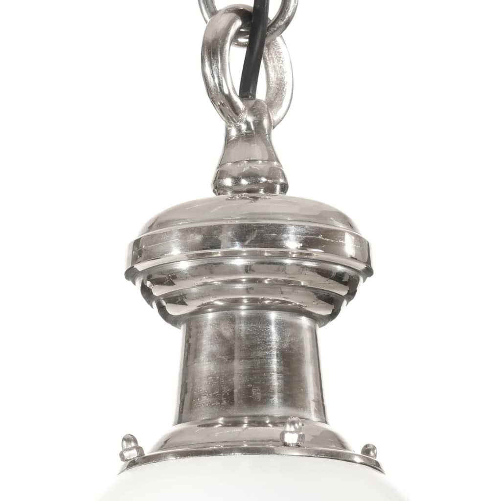 vidaXL Lampe suspendue 24x24x137 cm aluminium