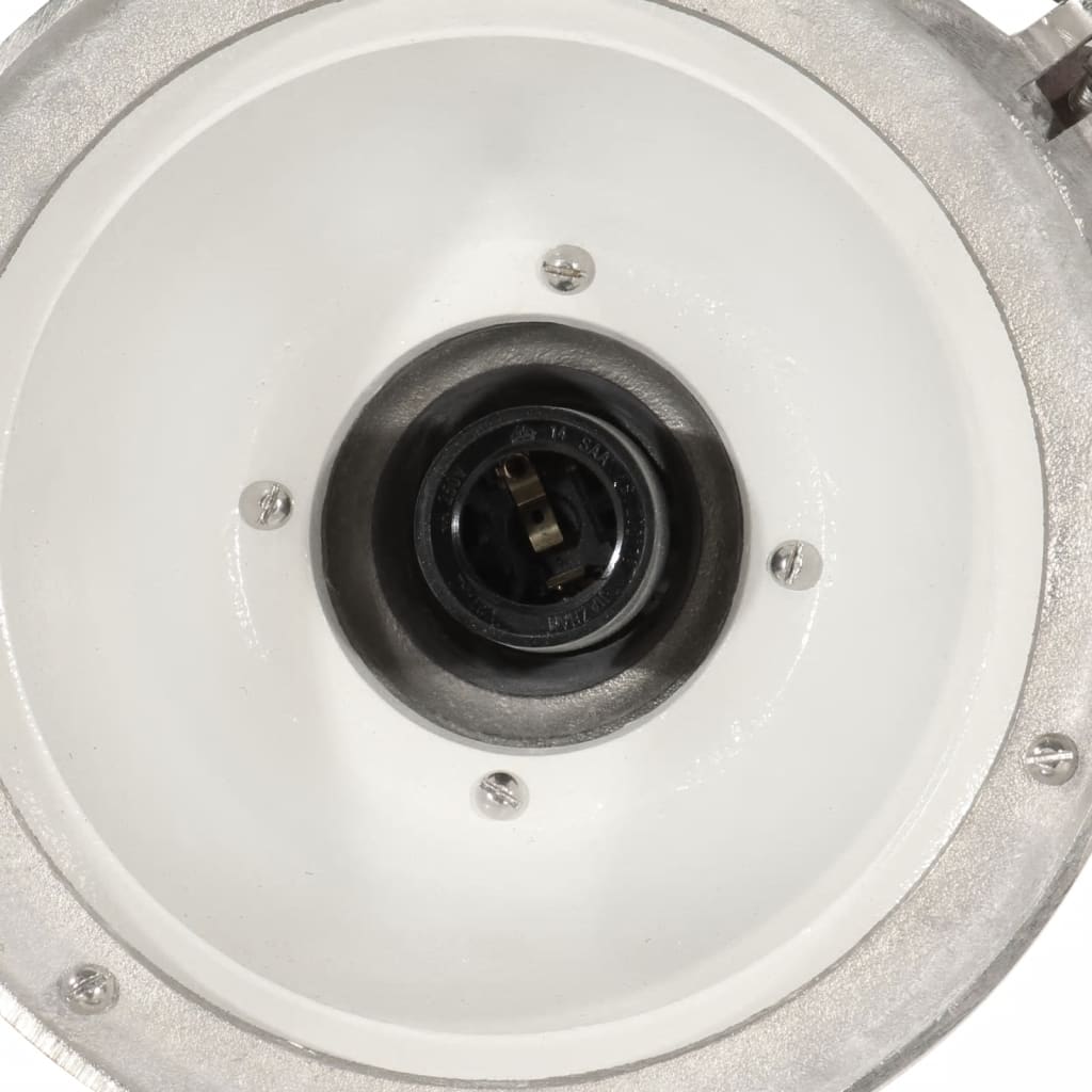 vidaXL Lampe suspendue 24x24x137 cm aluminium