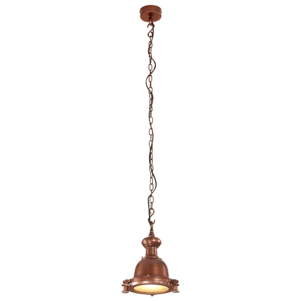 vidaXL Lampe suspendue 25x25x134 cm aluminium