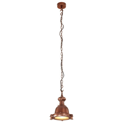 vidaXL Lampe suspendue 25x25x134 cm aluminium