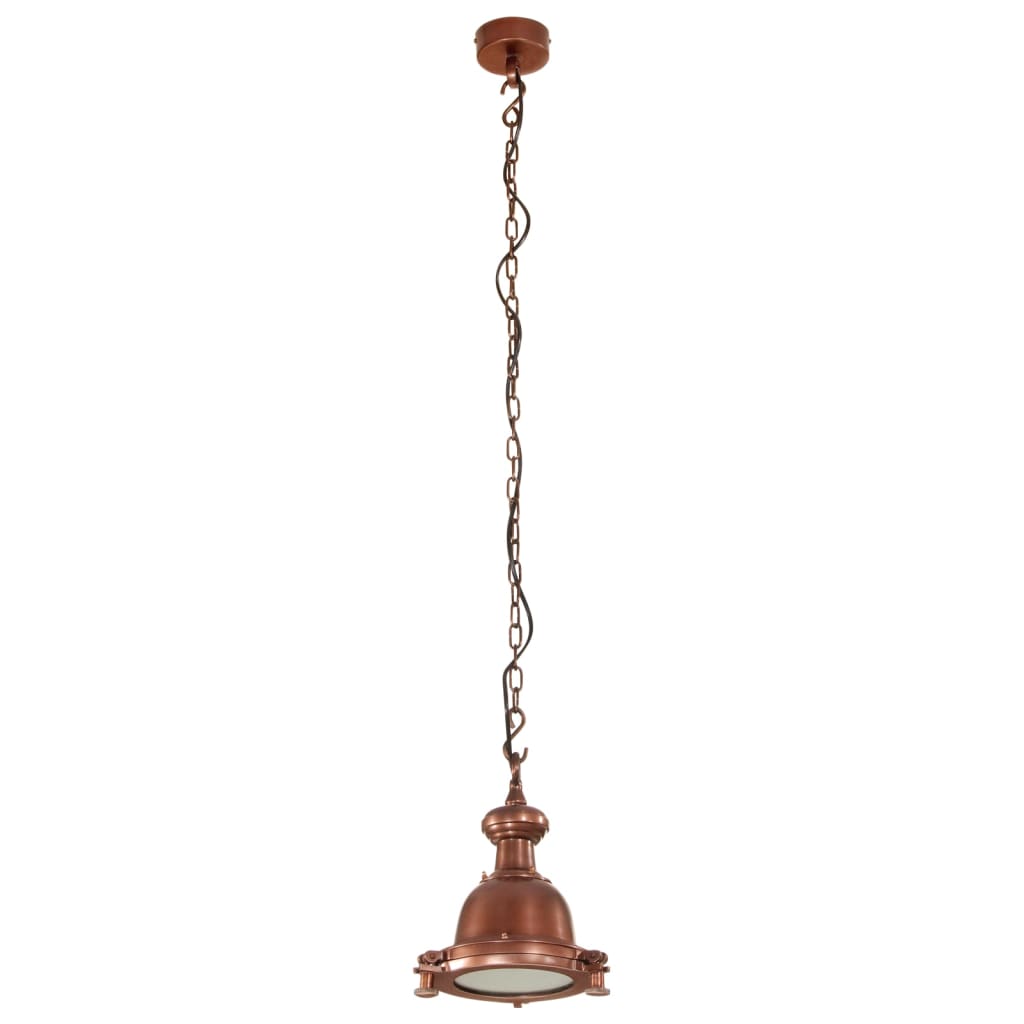 vidaXL Lampe suspendue 25x25x134 cm aluminium
