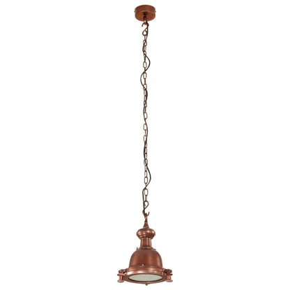 vidaXL Lampe suspendue 25x25x134 cm aluminium