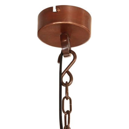 vidaXL Lampe suspendue 25x25x134 cm aluminium