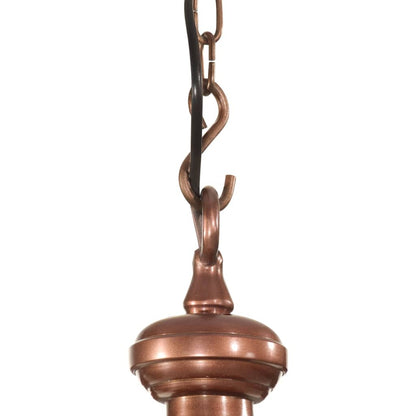 vidaXL Lampe suspendue 25x25x134 cm aluminium