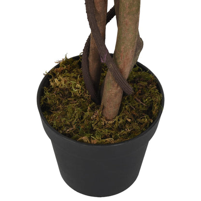 vidaXL Érable artificiel 504 feuilles 150 cm vert