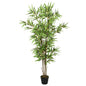 vidaXL Bambou artificiel 828 feuilles 150 cm vert