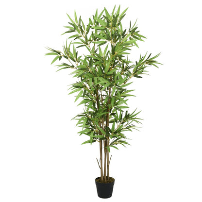 vidaXL Bambou artificiel 1288 feuilles 180 cm vert