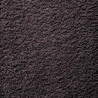 vidaXL Serviettes d'invité 2 pcs anthracite 30x50cm 360g/m² 100% coton