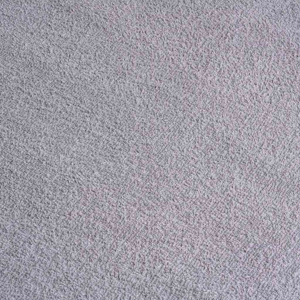 vidaXL Serviettes d'invité 2 pcs gris 30x50 cm 360 g/m² 100% coton