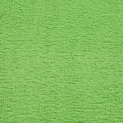 vidaXL Serviettes de douche 2 pcs vert pomme 70x140 cm 100% coton
