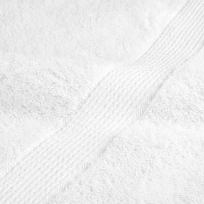 vidaXL Serviettes de douche de qualité supérieure 25 pcs 100% coton
