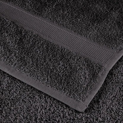 vidaXL Serviettes de sauna de qualité supérieure 10 pcs 100% coton