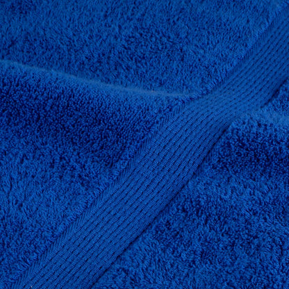 vidaXL Serviettes de sauna de qualité supérieure 4 pcs bleu 100% coton