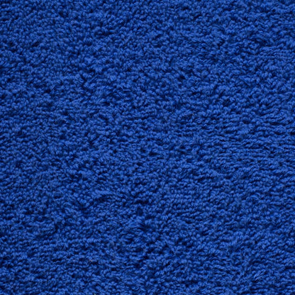 vidaXL Serviettes de sauna de qualité supérieure 4 pcs bleu 100% coton