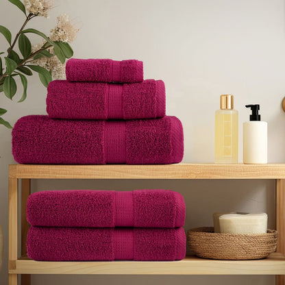 vidaXL Serviettes de sauna de qualité supérieure 10 pcs 100% coton