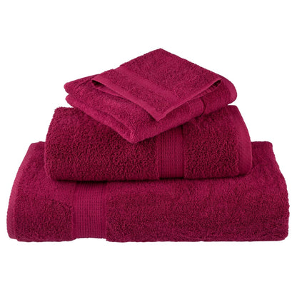 vidaXL Serviettes de sauna de qualité supérieure 10 pcs 100% coton