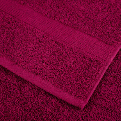 vidaXL Serviettes de sauna de qualité supérieure 10 pcs 100% coton