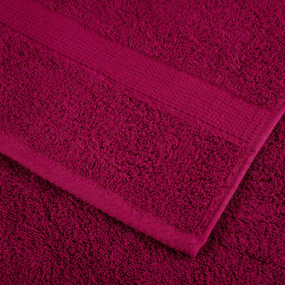 vidaXL Serviettes de qualité supérieure 10pcs 600 g/m² 100% coton