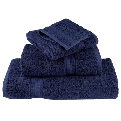 vidaXL Serviettes de qualité supérieure 10 pcs 600 g/m² 100% coton