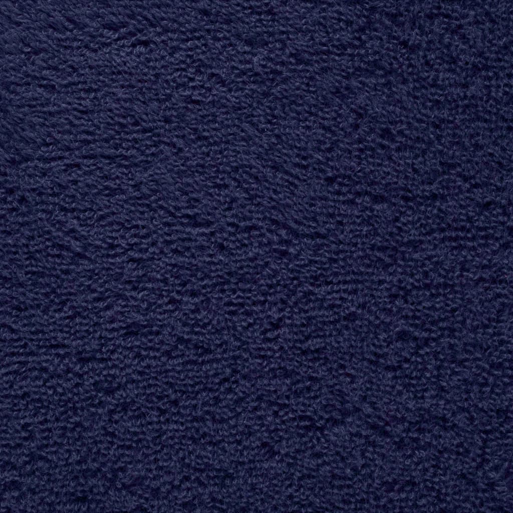 vidaXL Serviettes de qualité supérieure 10 pcs 600 g/m² 100% coton