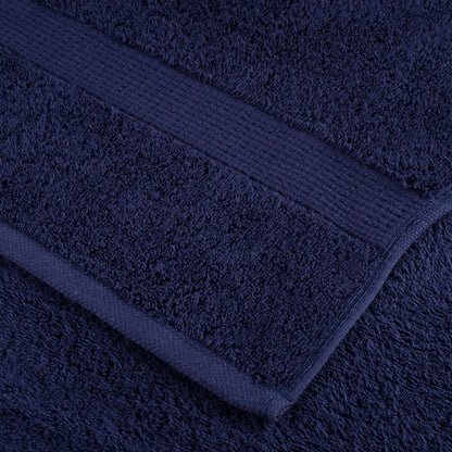 vidaXL Serviettes de qualité supérieure 10 pcs 600 g/m² 100% coton