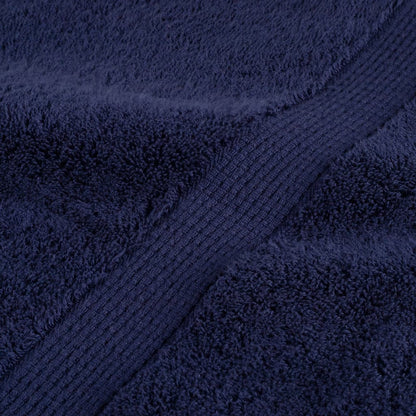 vidaXL Serviettes de qualité supérieure 10 pcs 600 g/m² 100% coton