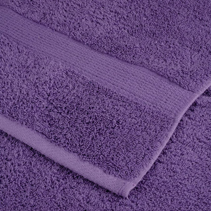 vidaXL Serviettes de douche de qualité supérieure 10 pcs 100% coton