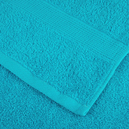 vidaXL Serviettes de sauna de qualité supérieure 4 pcs 100% coton