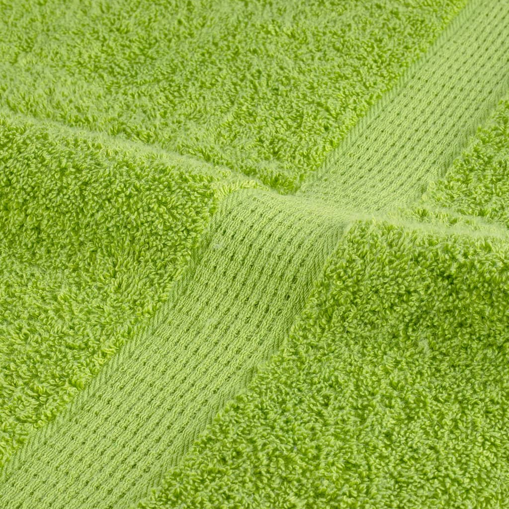 vidaXL Gants de toilette de qualité supérieure 4pcs 600g/m² 100% coton