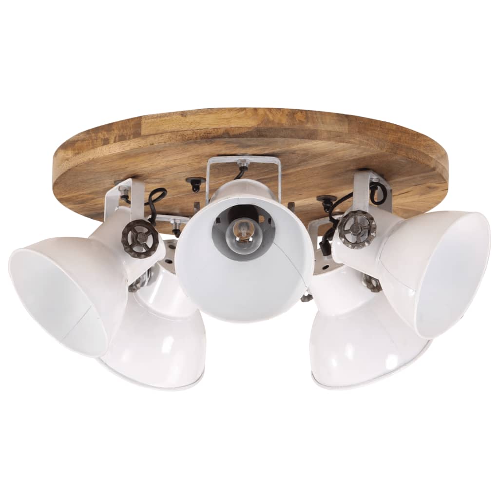 vidaXL Plafonnier 25 W blanc 50x50x25 cm E27