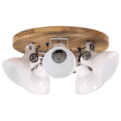 vidaXL Plafonnier 25 W blanc 50x50x25 cm E27