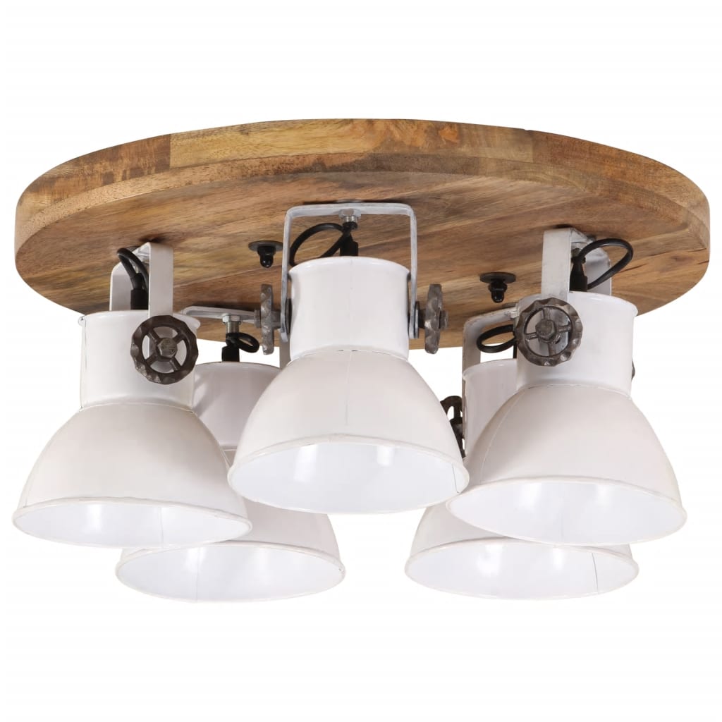 vidaXL Plafonnier 25 W blanc 50x50x25 cm E27