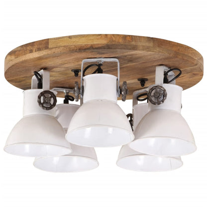 vidaXL Plafonnier 25 W blanc 50x50x25 cm E27