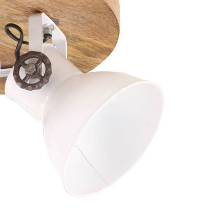 vidaXL Plafonnier 25 W blanc 50x50x25 cm E27