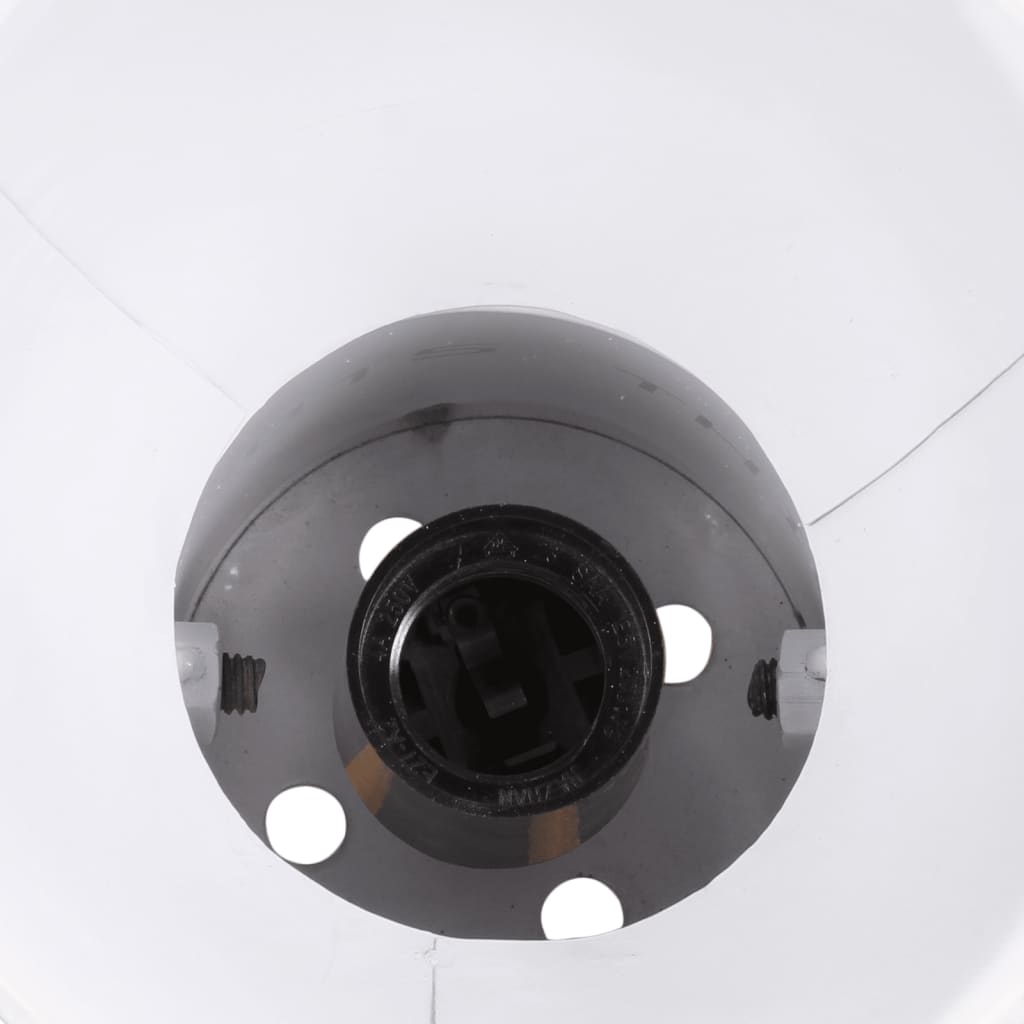 vidaXL Plafonnier 25 W blanc 50x50x25 cm E27
