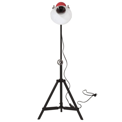 vidaXL Lampadaire 25 W rouge délavé 35x35x65/95 cm E27